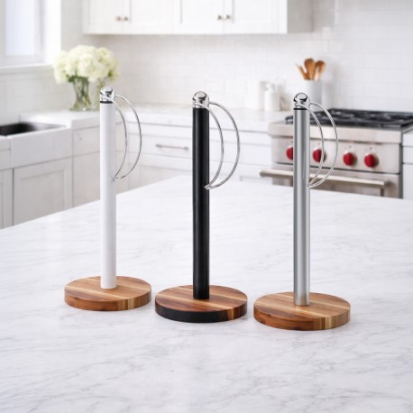 PORTE-ROULEAUX CUISINE ACIER