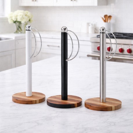 PORTE-ROULEAUX CUISINE BLANC