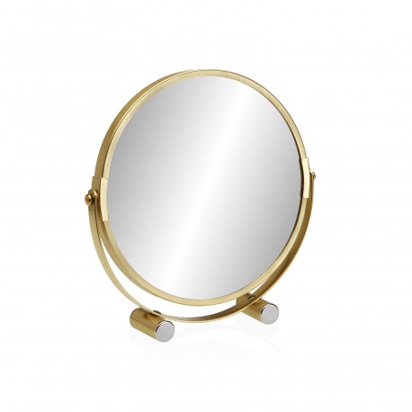 MIROIR GROSSISSANT DORÉ X7