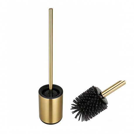 PORTE-BROSSE WC DORÉ