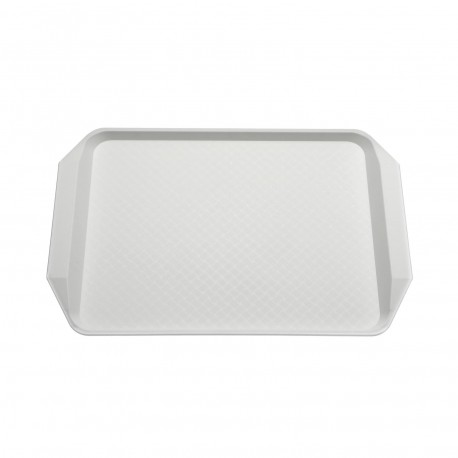 PLATEAU ANTIDÉRAPANT BLANC