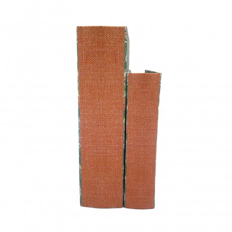 SET 2 LIVRES DÉCO VERT