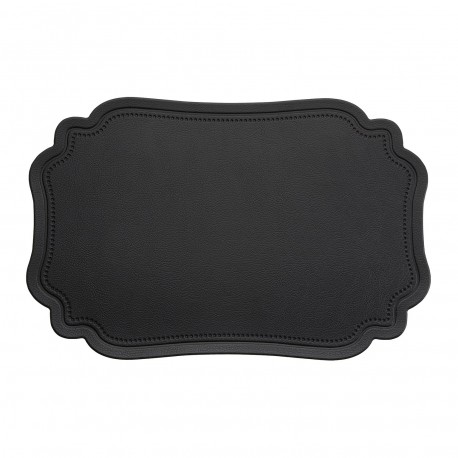 DESSOUS DE PLAT FLORENCE NOIR