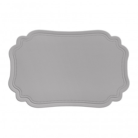 DESSOUS DE PLAT FLORENCE GRIS