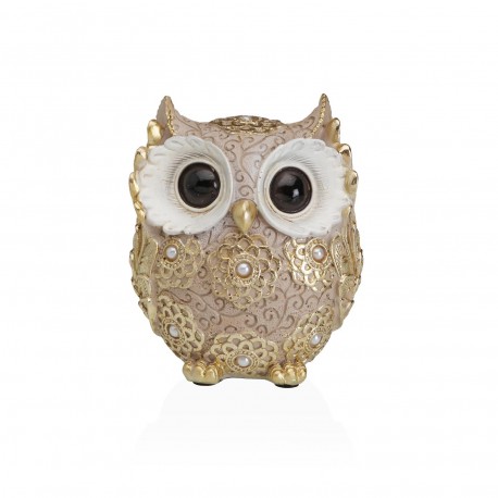 STATUETTE HIBOU LIU 12CM