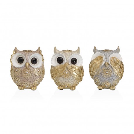 STATUETTE HIBOU ANU 12CM