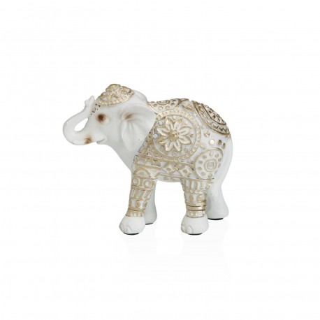 STATUETTE ÉLÉPHANT DORI 9CM