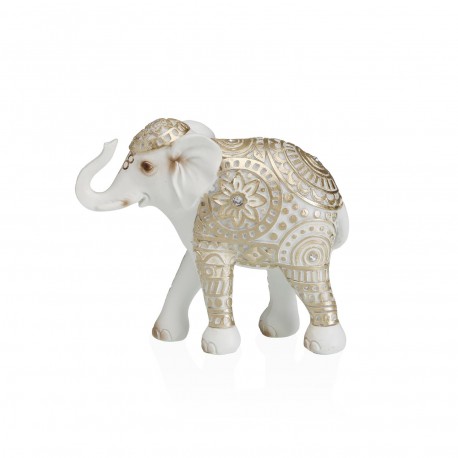 STATUETTE ÉLÉPHANT DORI 12CM
