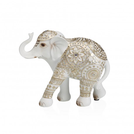 STATUETTE ÉLÉPHANT DORI 14CM