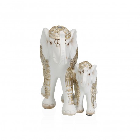 STATUETTES ÉLÉPHANTS DORIS 14CM