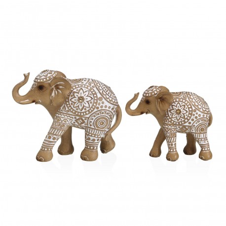 STATUETTE ÉLÉPHANT KANELA 12CM