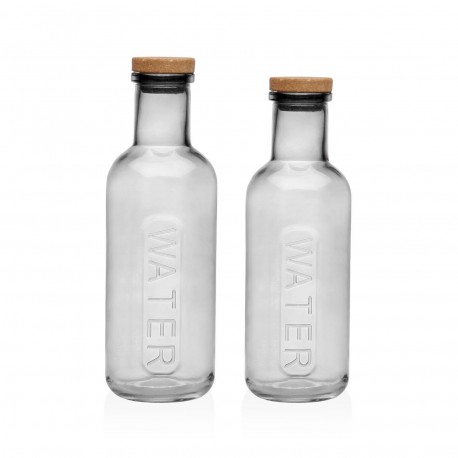 BOUTEILLE VERRE AVEC LIÈGE