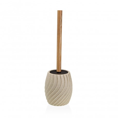 PORTE-BROSSE WC SPIRALE BEIGE