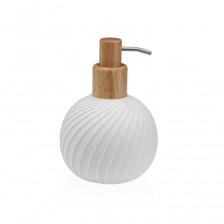 DISTRIBUTEUR SAVON SPIRALE BLANC