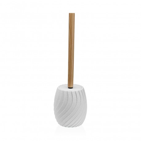 PORTE-BROSSE WC SPIRALE BLANC