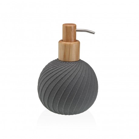 DISTRIBUTEUR SAVON SPIRALE GRIS
