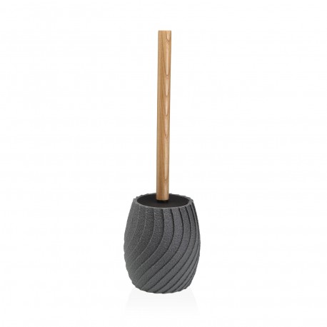 PORTE-BROSSE WC SPIRALE GRIS