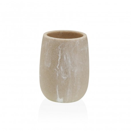 PORTE-BROSSE À DENTS PEBBLA BEIGE