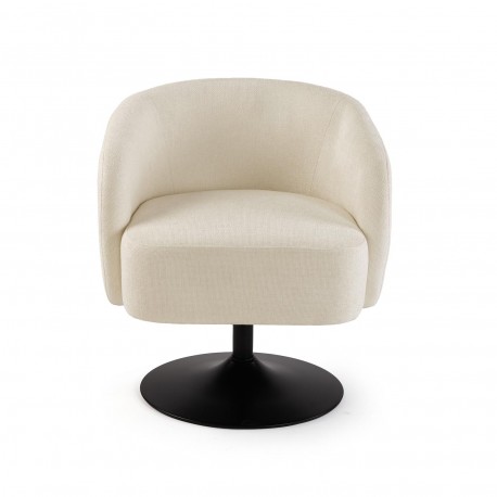 FAUTEUIL BLANC DUNA