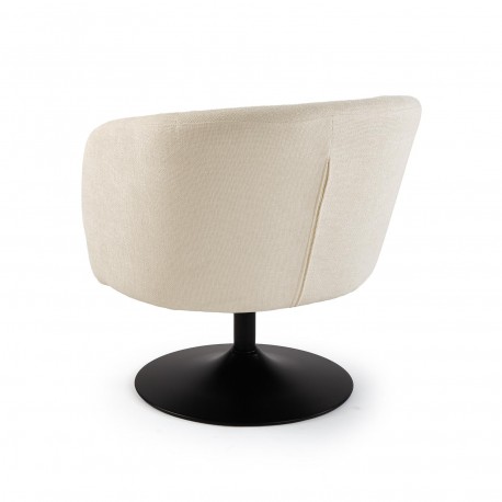 FAUTEUIL BLANC DUNA