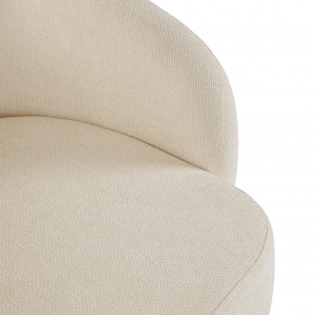 FAUTEUIL BLANC DUNA