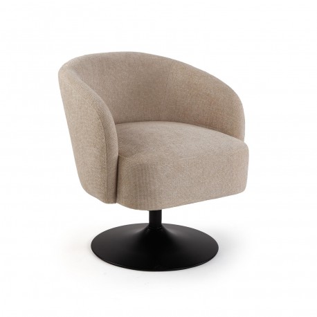 FAUTEUIL BEIGE DUNA