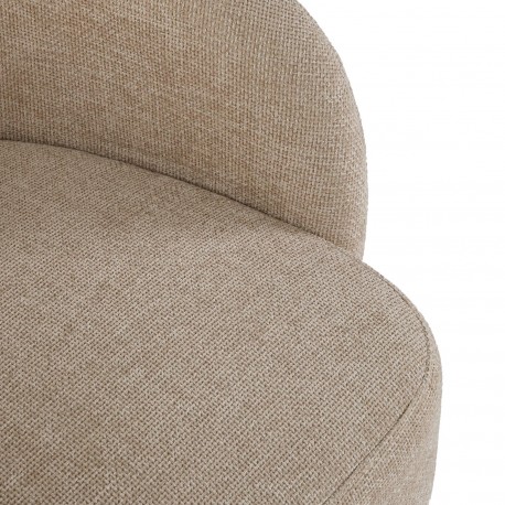 FAUTEUIL BEIGE DUNA
