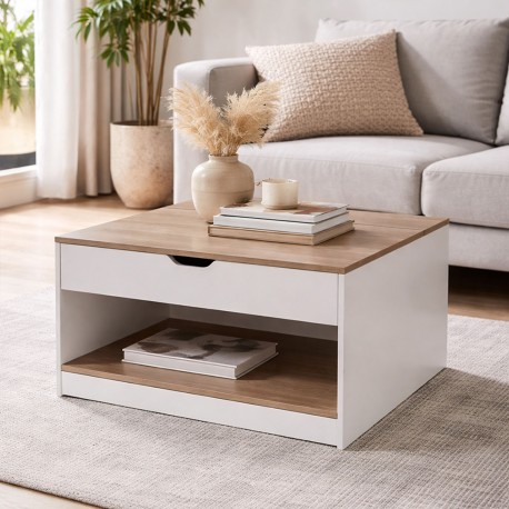 TABLE BASSE EXTENSIBLE