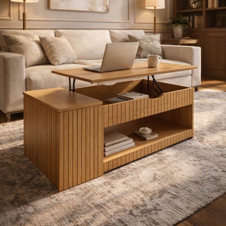 TABLE BASSE EXTENSIBLE