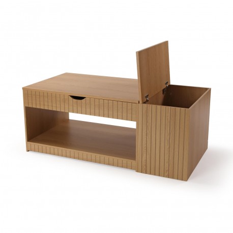 TABLE BASSE EXTENSIBLE