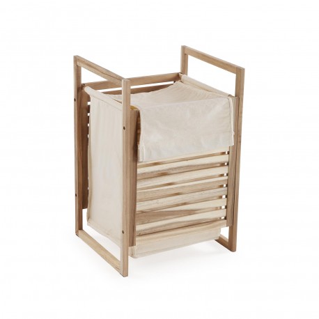 PANIER LINGE ACACIA