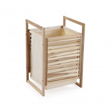 PANIER LINGE ACACIA