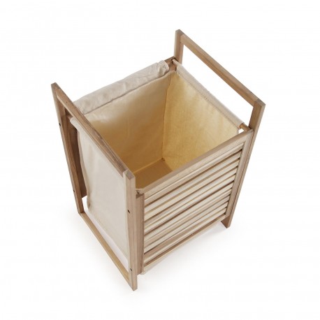 PANIER LINGE ACACIA