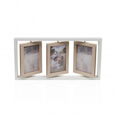 CADRE PHOTO CALIRA TRIPLE 10X15