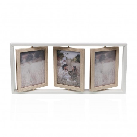 CADRE PHOTO CALIRA TRIPLE 13X18