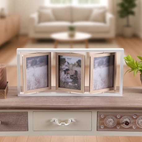 CADRE PHOTO CALIRA TRIPLE 13X18