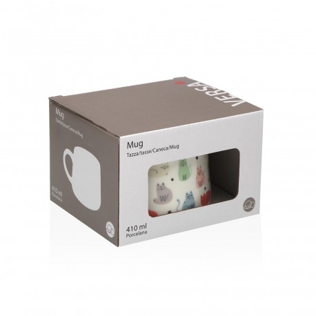 MUG CHATS 410ML