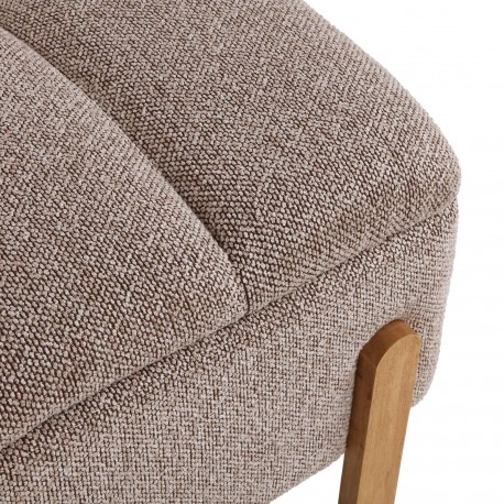 BANC DE LIT TAPISSÉ AVEC RANGEMENT