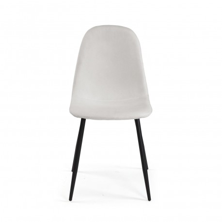 CHAISE DE SALLE À MANGER NORA BEIGE