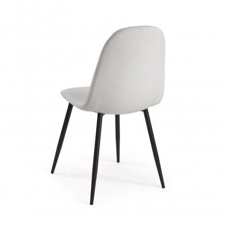 CHAISE DE SALLE À MANGER NORA BEIGE