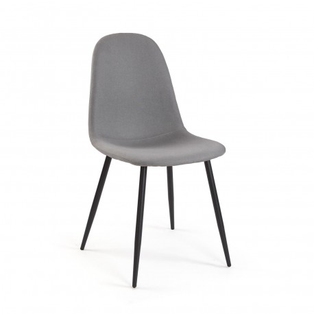 CHAISE DE SALLE À MANGER NORA GRIS