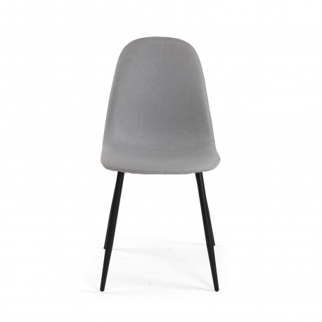 CHAISE DE SALLE À MANGER NORA GRIS