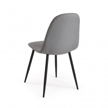 CHAISE DE SALLE À MANGER NORA GRIS