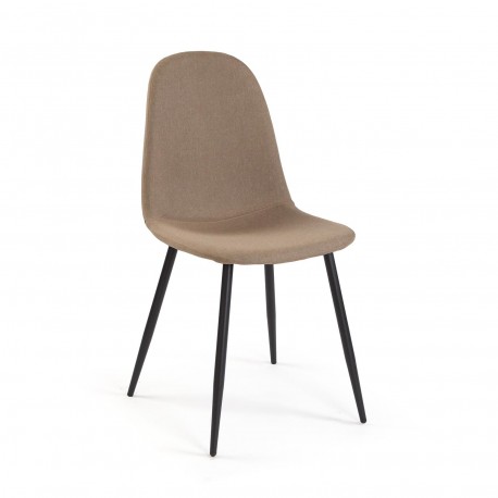 CHAISE DE SALLE À MANGER NORA CAMEL