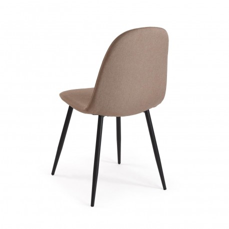 CHAISE DE SALLE À MANGER NORA CAMEL