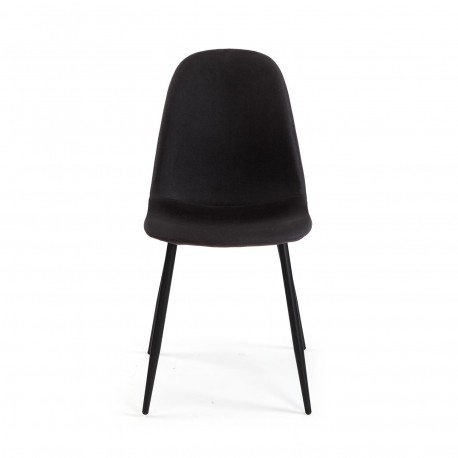 CHAISE DE SALLE À MANGER NORA NOIR
