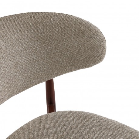 CHAISE HAUTE ZOE MARRON CLAIR