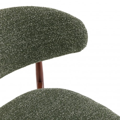 CHAISE HAUTE ZOE VERT
