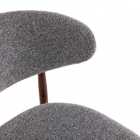 CHAISE HAUTE ZOE GRIS