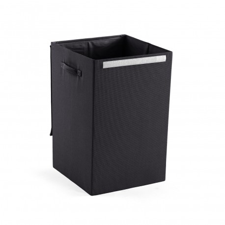PANIER LINGE RECTANGULAIRE PLIABLE GRIS FONCÉ